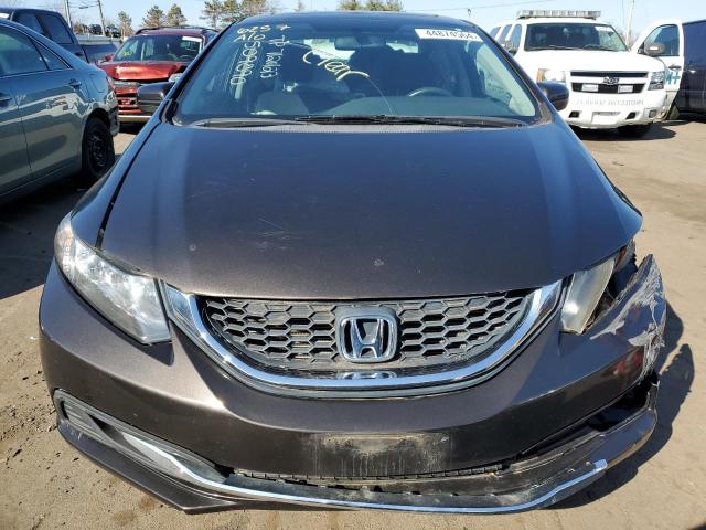 2HGFB2F83EH509890 - 2014 HONDA CIVIC EX GRAY photo 5