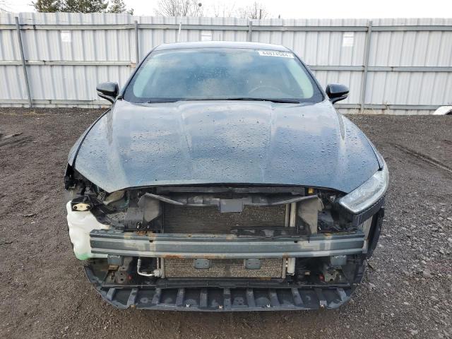 1FA6P0H79F5119321 - 2015 FORD FUSION SE GRAY photo 5