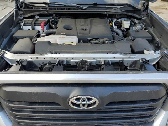 5TFLA5DB0PX067699 - 2023 TOYOTA TUNDRA CREWMAX SR SILVER photo 11