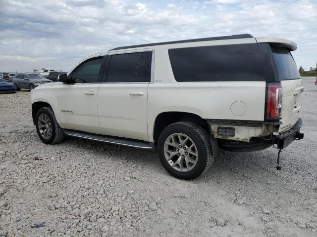 1GKS1HKC0FR268986 - 2015 GMC YUKON XL C1500 SLT WHITE photo 2