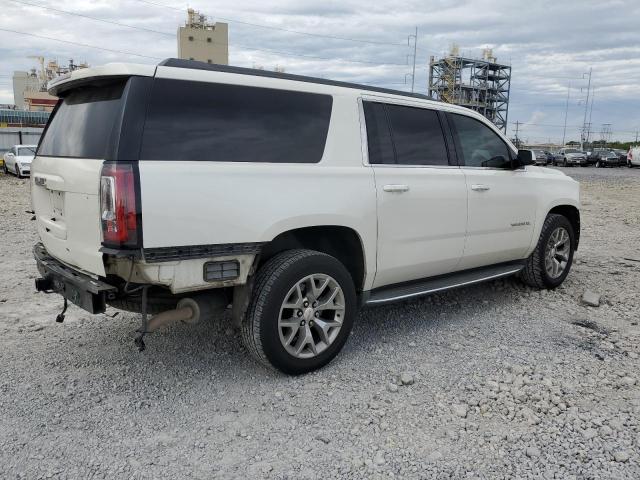 1GKS1HKC0FR268986 - 2015 GMC YUKON XL C1500 SLT WHITE photo 3