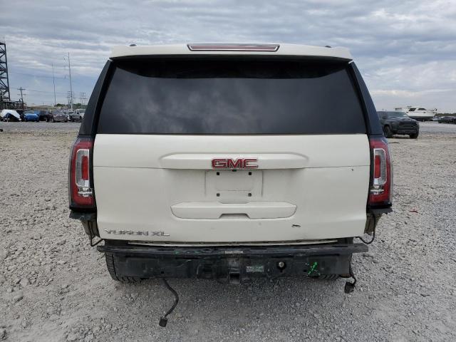 1GKS1HKC0FR268986 - 2015 GMC YUKON XL C1500 SLT WHITE photo 6