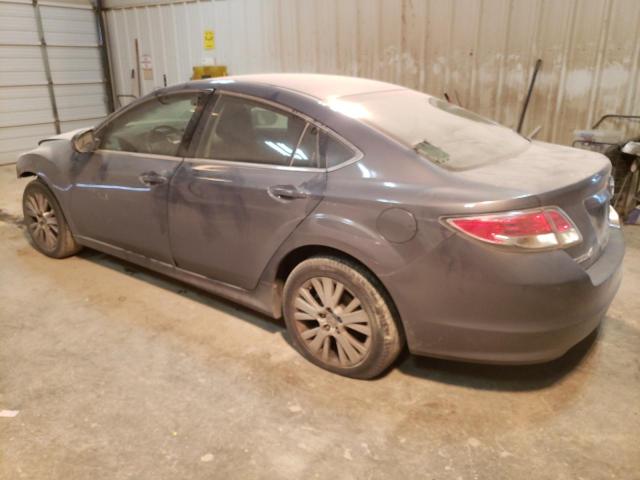 1YVHZ8CH0A5M57737 - 2010 MAZDA 6 I GRAY photo 2