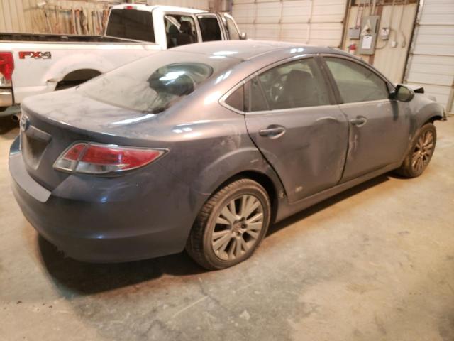 1YVHZ8CH0A5M57737 - 2010 MAZDA 6 I GRAY photo 3