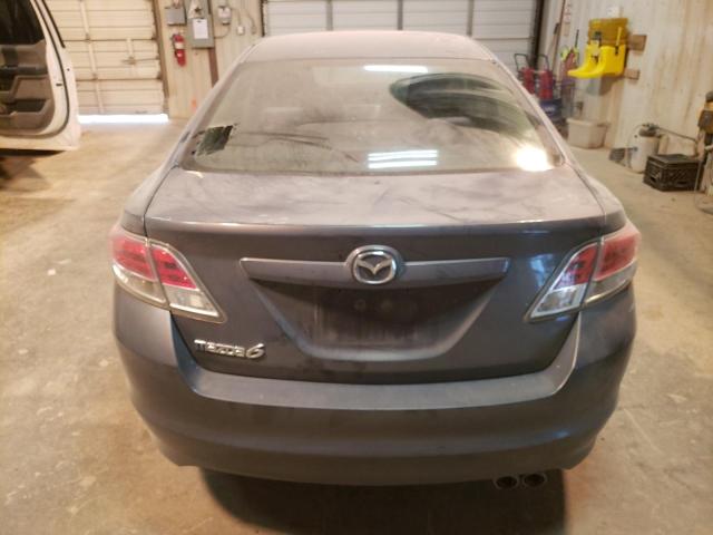 1YVHZ8CH0A5M57737 - 2010 MAZDA 6 I GRAY photo 6