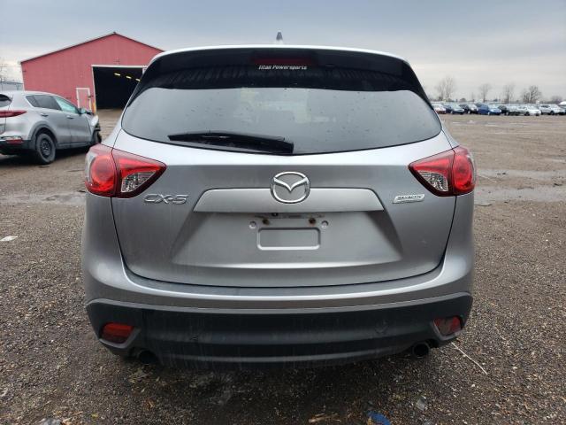 JM3KE2CY4E0332285 - 2014 MAZDA CX-5 TOURING GRAY photo 6