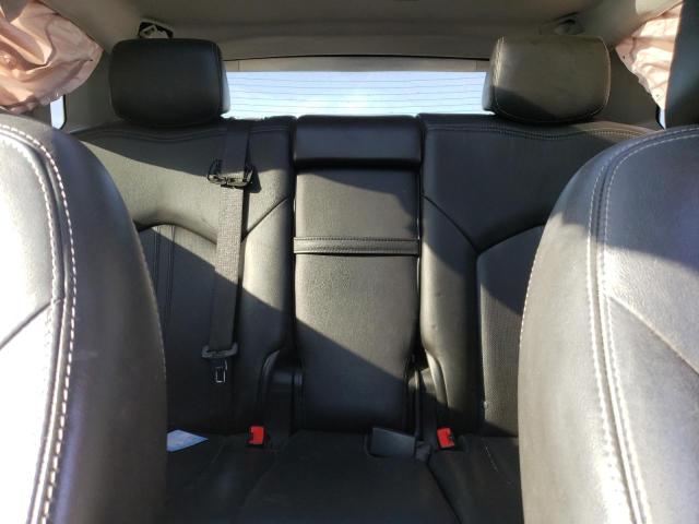 3GYFNCE30GS527601 - 2016 CADILLAC SRX PERFORMANCE COLLECTION Күміс фото 10