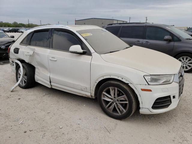 WA1BCCFS1HR015506 - 2017 AUDI Q3 PREMIUM WHITE photo 4