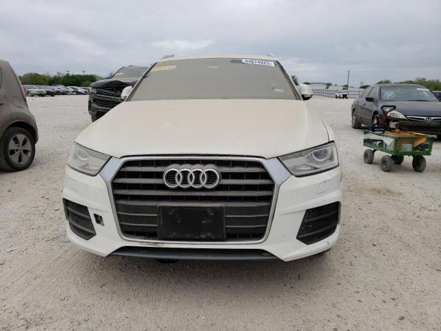 WA1BCCFS1HR015506 - 2017 AUDI Q3 PREMIUM WHITE photo 5