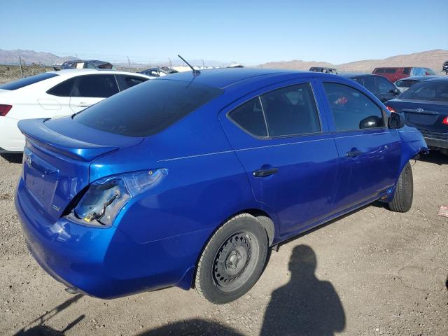 3N1CN7AP5EL836161 - 2014 NISSAN VERSA S BLUE photo 3