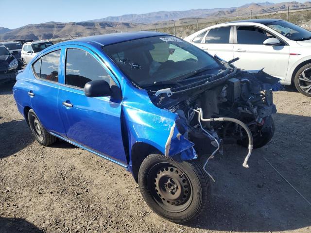 3N1CN7AP5EL836161 - 2014 NISSAN VERSA S BLUE photo 4