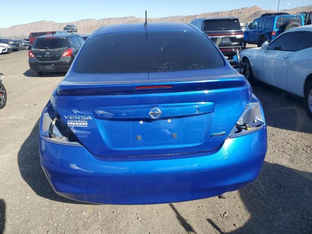 3N1CN7AP5EL836161 - 2014 NISSAN VERSA S BLUE photo 6