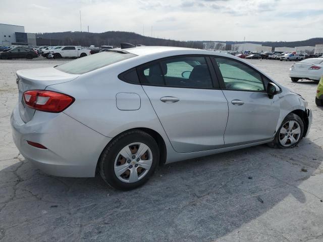 1G1BC5SM9J7204360 - 2018 CHEVROLET CRUZE LS BLUE photo 3