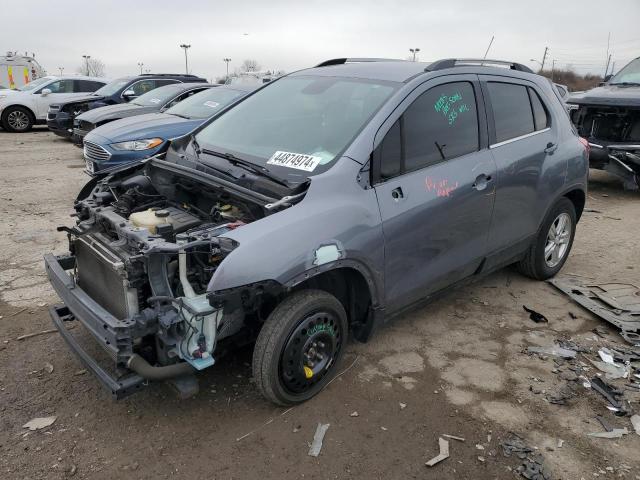 KL7CJLSB7FB170134 - 2015 CHEVROLET TRAX 1LT GRAY photo 1