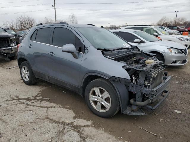 KL7CJLSB7FB170134 - 2015 CHEVROLET TRAX 1LT GRAY photo 4