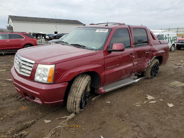 3GYEK62N05G243011 - 2005 CADILLAC ESCALADE EXT MAROON photo 1