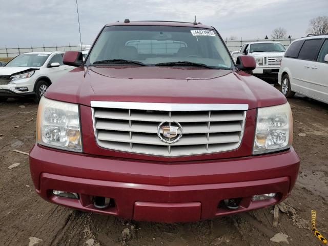 3GYEK62N05G243011 - 2005 CADILLAC ESCALADE EXT MAROON photo 5