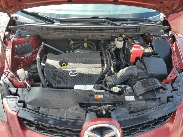 JM3ER2B54C0410795 - 2012 MAZDA CX-7 BURGUNDY photo 11