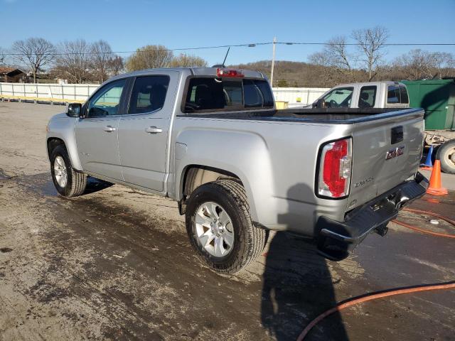 1GTG5CEN0H1285584 - 2017 GMC CANYON SLE SILVER photo 2