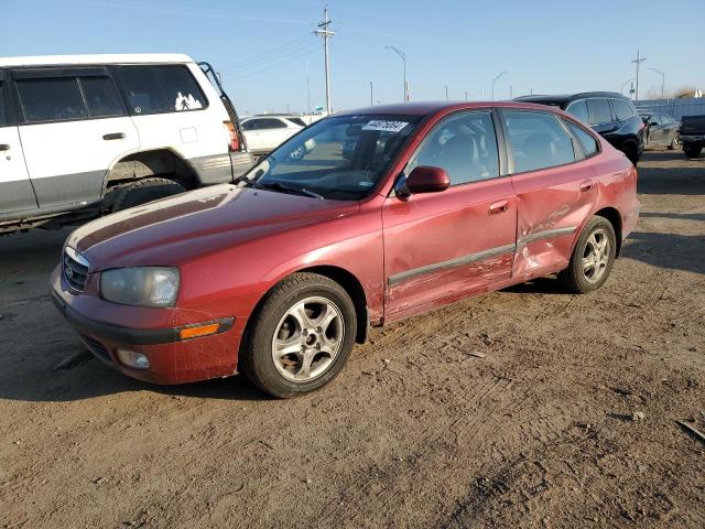 KMHDN55D92U064539 - 2002 HYUNDAI ELANTRA GLS RED photo 1