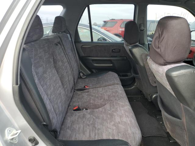 JHLRD78442C011597 - 2002 HONDA CR-V LX SILVER photo 10