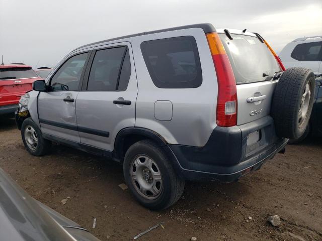 JHLRD78442C011597 - 2002 HONDA CR-V LX SILVER photo 2