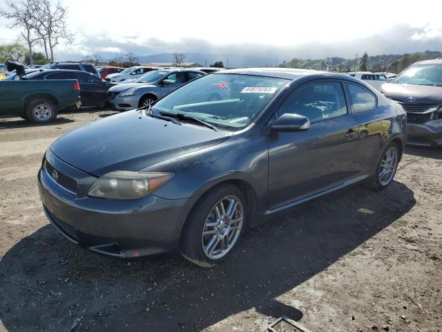 JTKDE177270200733 - 2007 TOYOTA SCION TC CHARCOAL photo 1