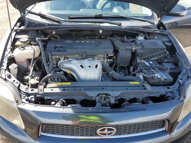 JTKDE177270200733 - 2007 TOYOTA SCION TC CHARCOAL photo 11