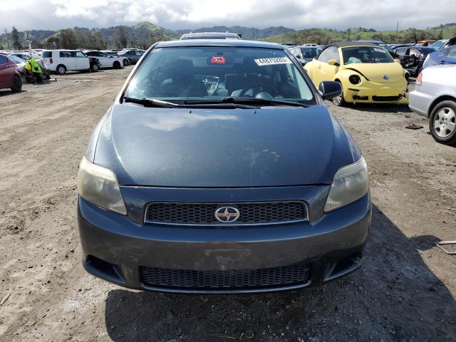 JTKDE177270200733 - 2007 TOYOTA SCION TC CHARCOAL photo 5