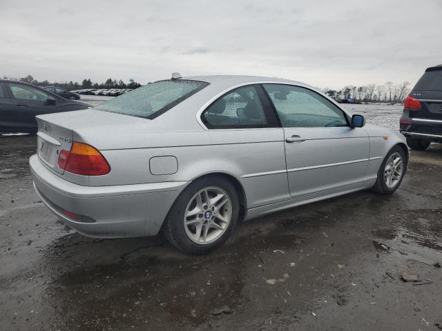 WBABD33454PL03136 - 2004 BMW 325 CI SILVER photo 3