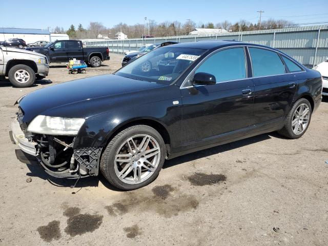 WAUDH74F08N174678 - 2008 AUDI A6 3.2 QUATTRO BLACK photo 1