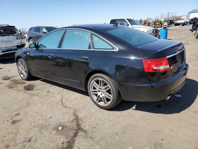 WAUDH74F08N174678 - 2008 AUDI A6 3.2 QUATTRO BLACK photo 2