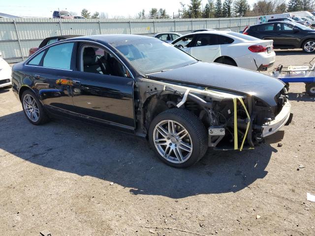 WAUDH74F08N174678 - 2008 AUDI A6 3.2 QUATTRO BLACK photo 4