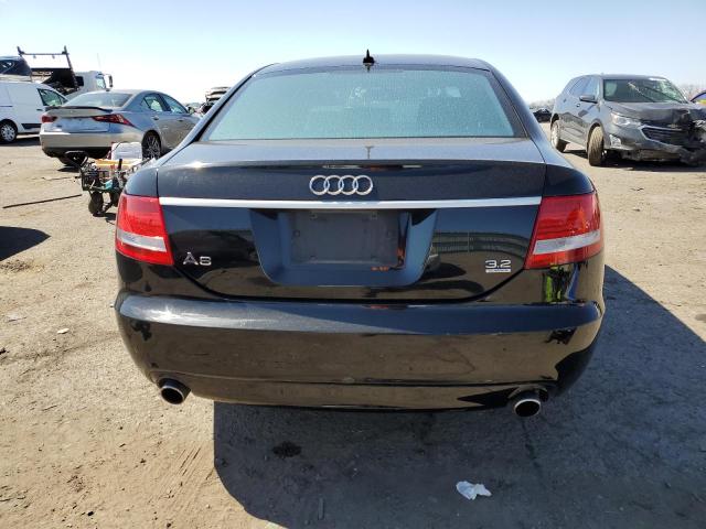 WAUDH74F08N174678 - 2008 AUDI A6 3.2 QUATTRO BLACK photo 6