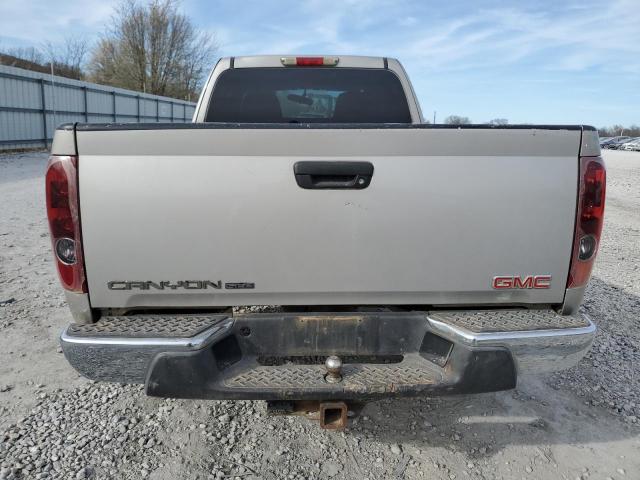 1GTDS196058257497 - 2005 GMC CANYON GOLD photo 6