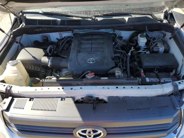 5TFRY5F10FX184661 - 2015 TOYOTA TUNDRA DOUBLE CAB SR/SR5 WHITE photo 11