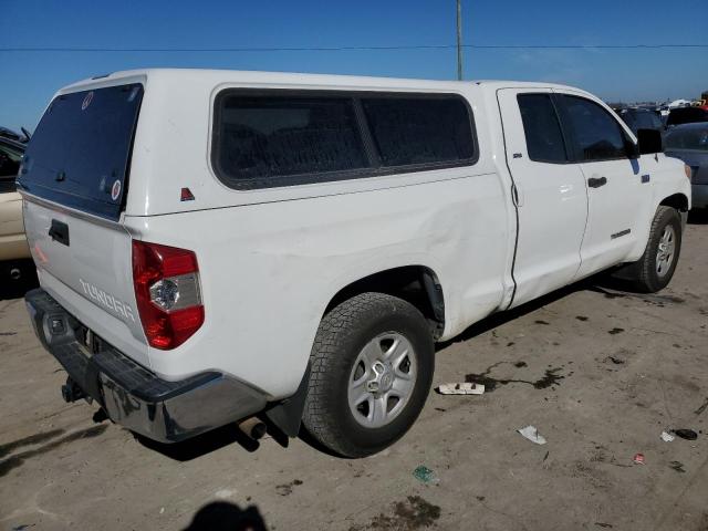 5TFRY5F10FX184661 - 2015 TOYOTA TUNDRA DOUBLE CAB SR/SR5 WHITE photo 3