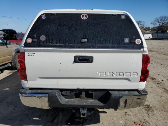 5TFRY5F10FX184661 - 2015 TOYOTA TUNDRA DOUBLE CAB SR/SR5 WHITE photo 6
