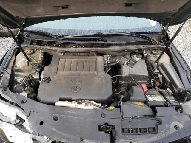 4T1BK1EB0EU090572 - 2014 TOYOTA AVALON BASE GRAY photo 11