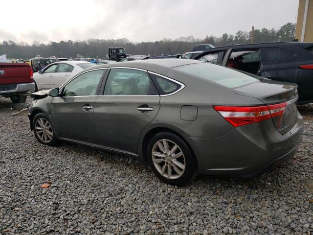 4T1BK1EB0EU090572 - 2014 TOYOTA AVALON BASE 灰色 照片 2