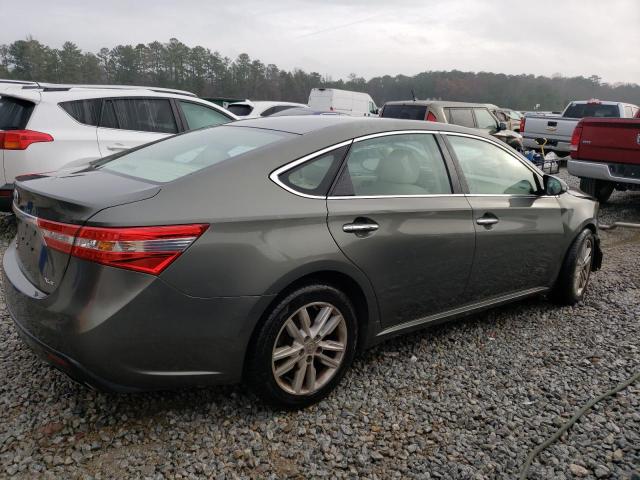 4T1BK1EB0EU090572 - 2014 TOYOTA AVALON BASE GRAY photo 3