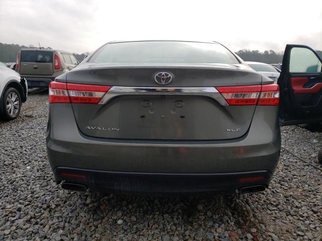 4T1BK1EB0EU090572 - 2014 TOYOTA AVALON BASE GRAY photo 6