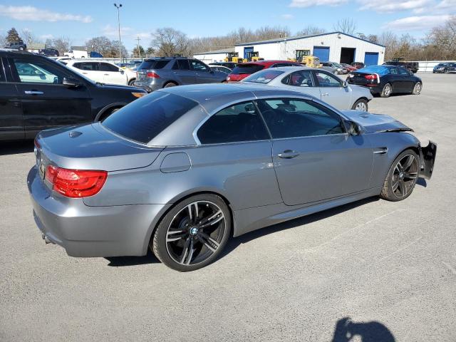 WBSDX9C57CE784380 - 2012 BMW M3 GRAY photo 3