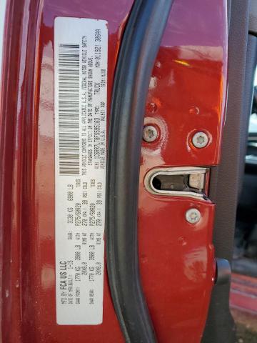 1C6RR7LT8FS595163 - 2015 RAM 1500 SLT RED photo 12