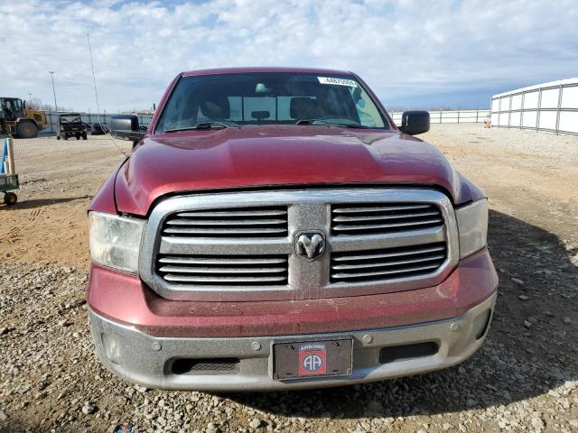 1C6RR7LT8FS595163 - 2015 RAM 1500 SLT RED photo 5