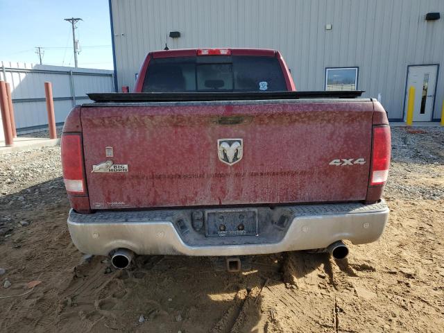 1C6RR7LT8FS595163 - 2015 RAM 1500 SLT RED photo 6