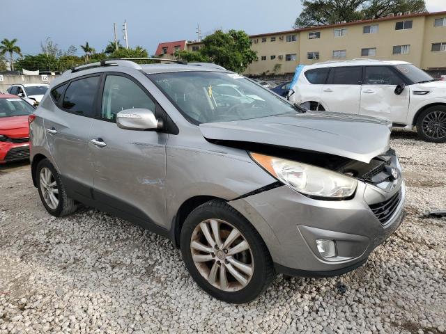 KM8JU3AC0CU404377 - 2012 HYUNDAI TUCSON GLS SILVER photo 4