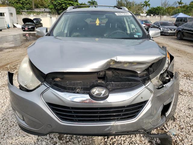 KM8JU3AC0CU404377 - 2012 HYUNDAI TUCSON GLS SILVER photo 5