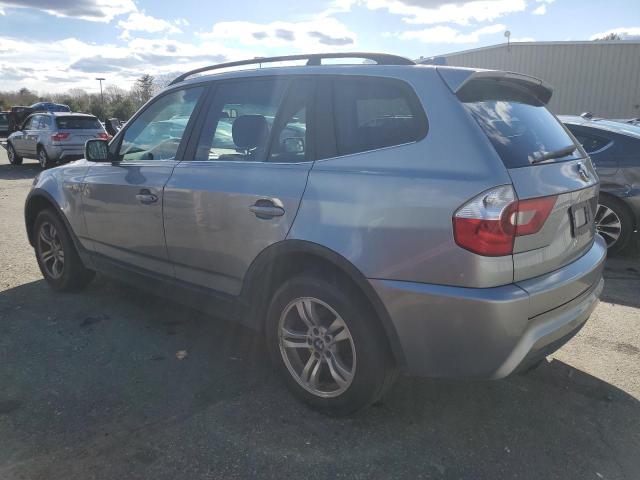 WBXPA93406WG86230 - 2006 BMW X3 3.0I SILVER photo 2