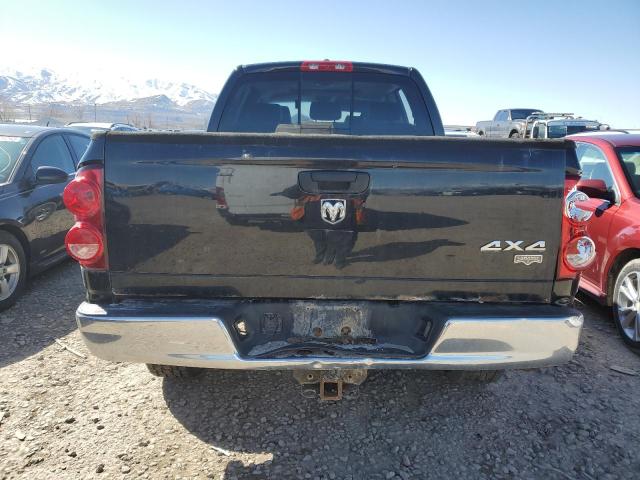 3D3KS29D98G183899 - 2008 DODGE RAM 2500 BLACK photo 6